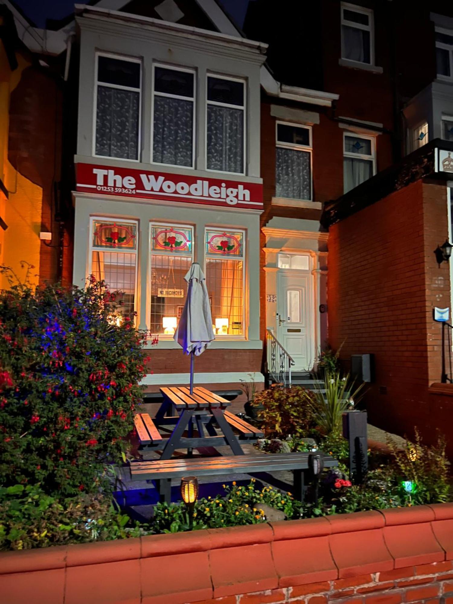 The Woodleigh Family Affittacamere Blackpool